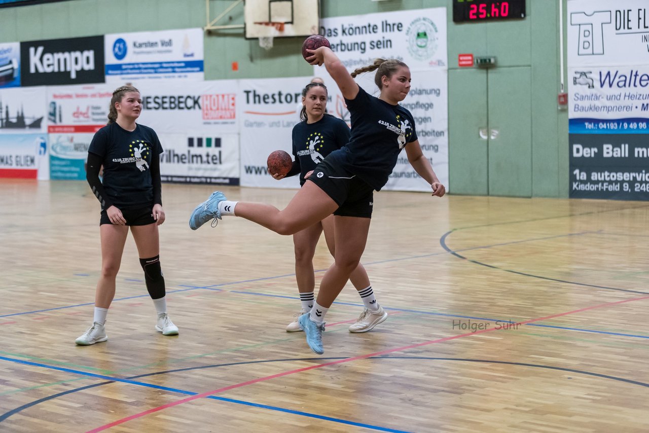 Bild 127 - A-Juniorinnen SVHU - HSG Eider Harde : Ergebnis: 36:28